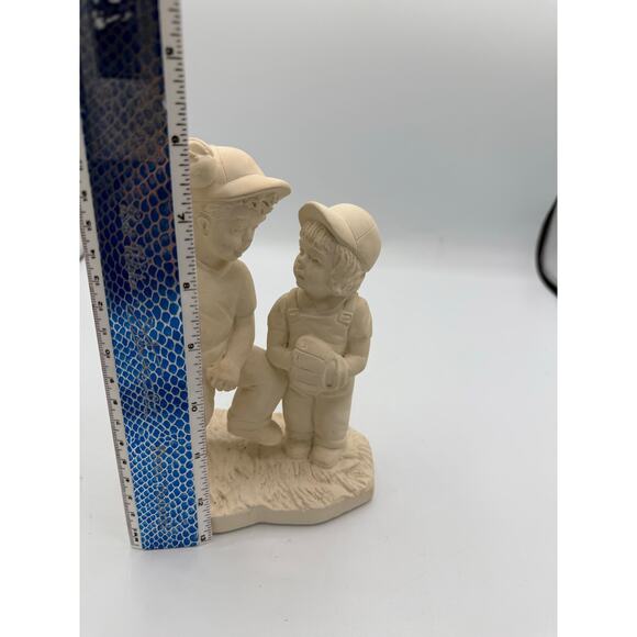 "Teaching Sis" Baseball Heartwarmers CG Alarcon Vintage 1st Edition 1993 - Picture 6 of 7